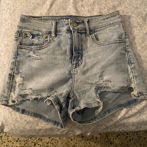 American Eagle high rise shorts. Never used